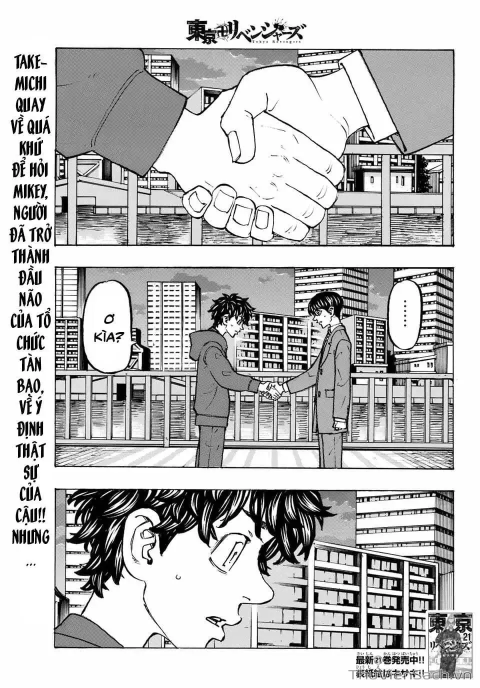 Truyện Tranh Kịch Trường Của Takemichi trang 5