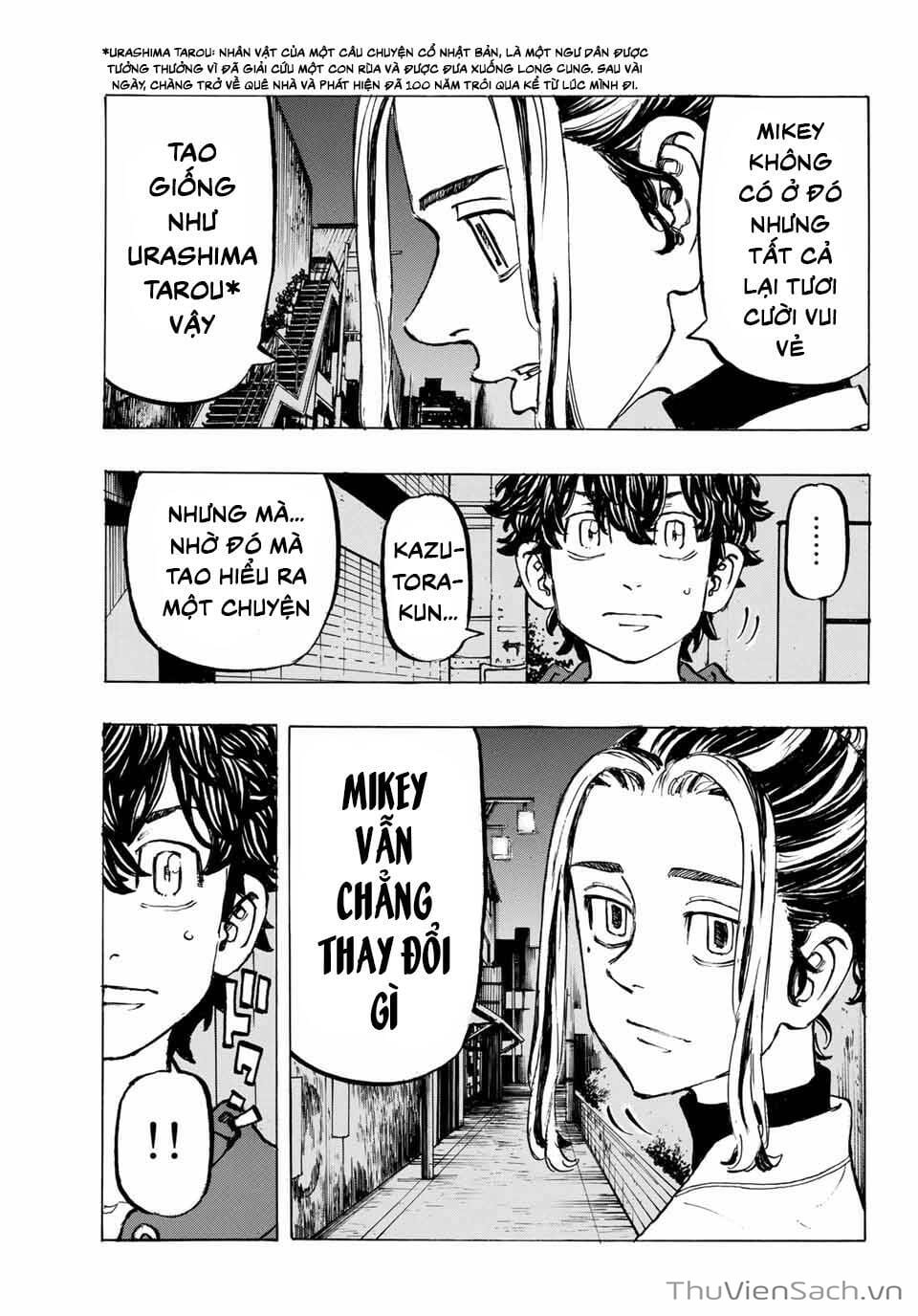 Truyện Tranh Kịch Trường Của Takemichi trang 5