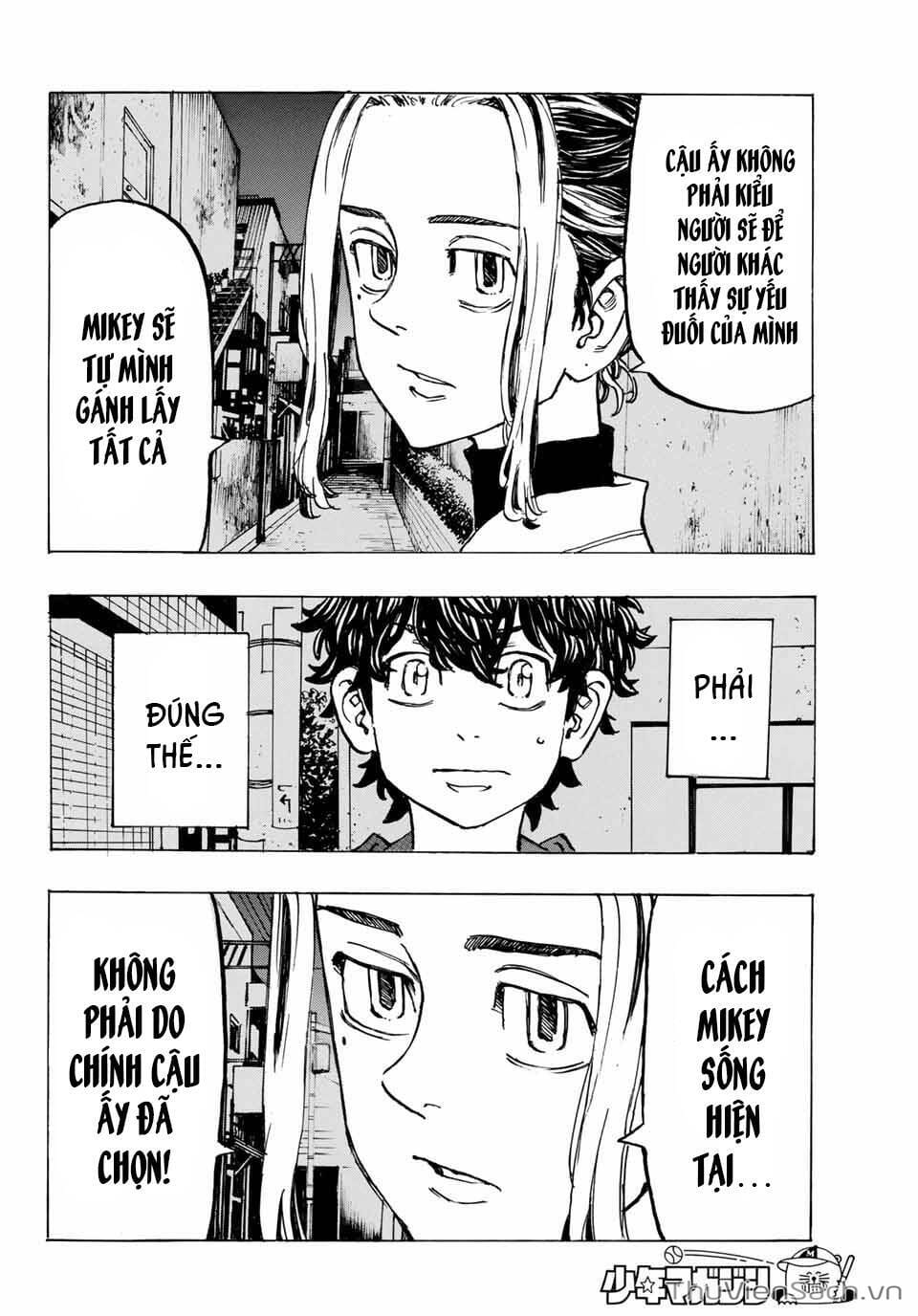 Truyện Tranh Kịch Trường Của Takemichi trang 5