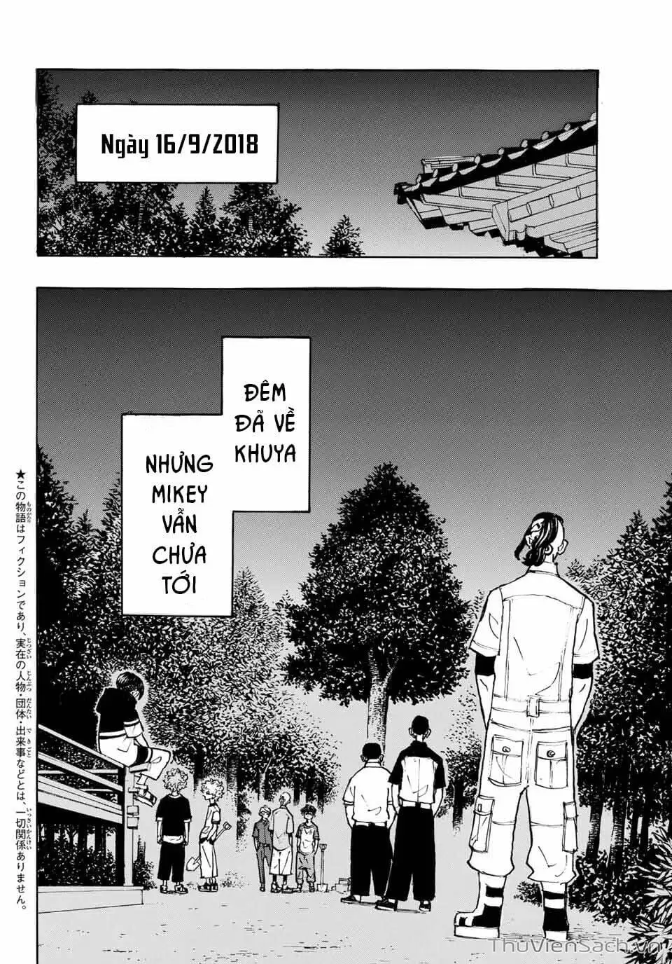 Truyện Tranh Kịch Trường Của Takemichi trang 5