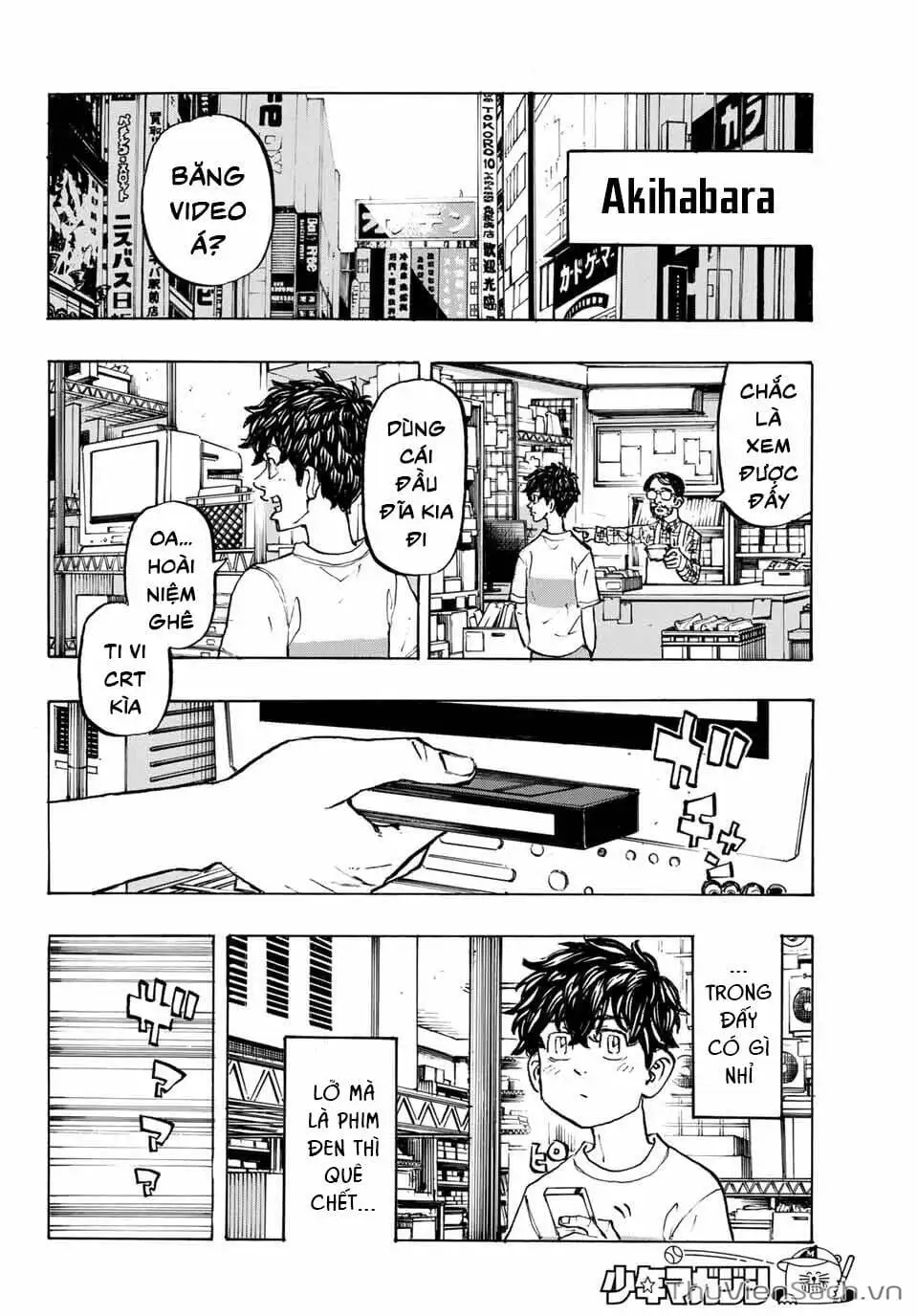 Truyện Tranh Kịch Trường Của Takemichi trang 5