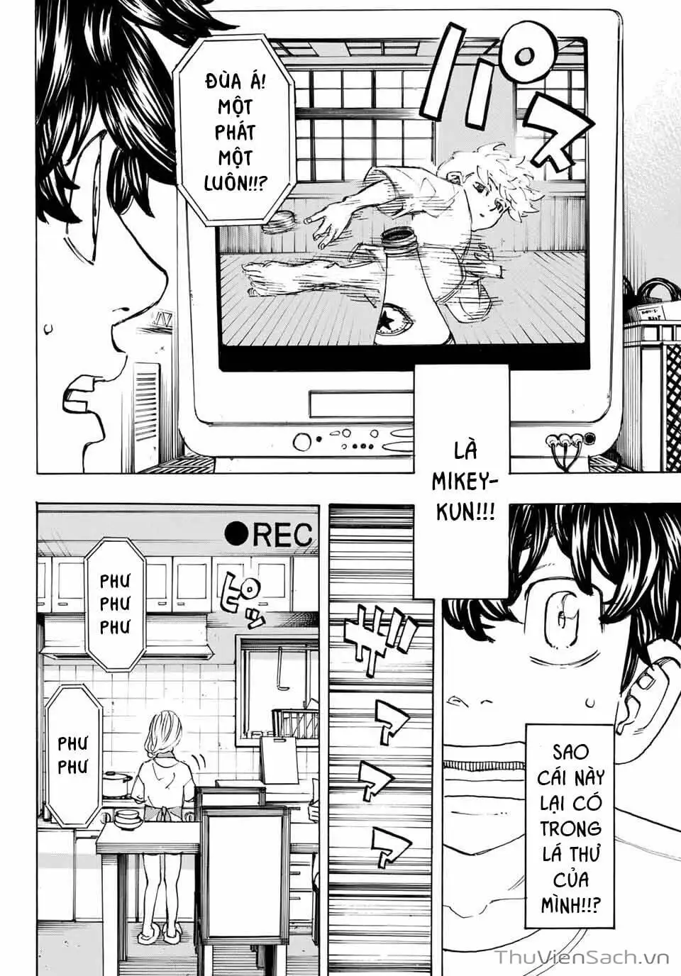 Truyện Tranh Kịch Trường Của Takemichi trang 5