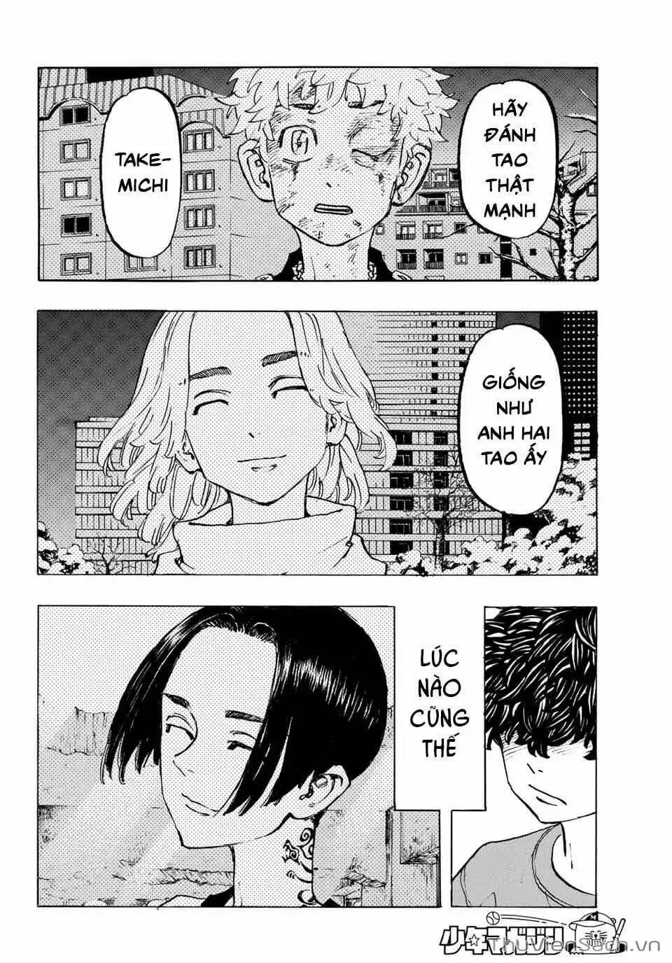 Truyện Tranh Kịch Trường Của Takemichi trang 5