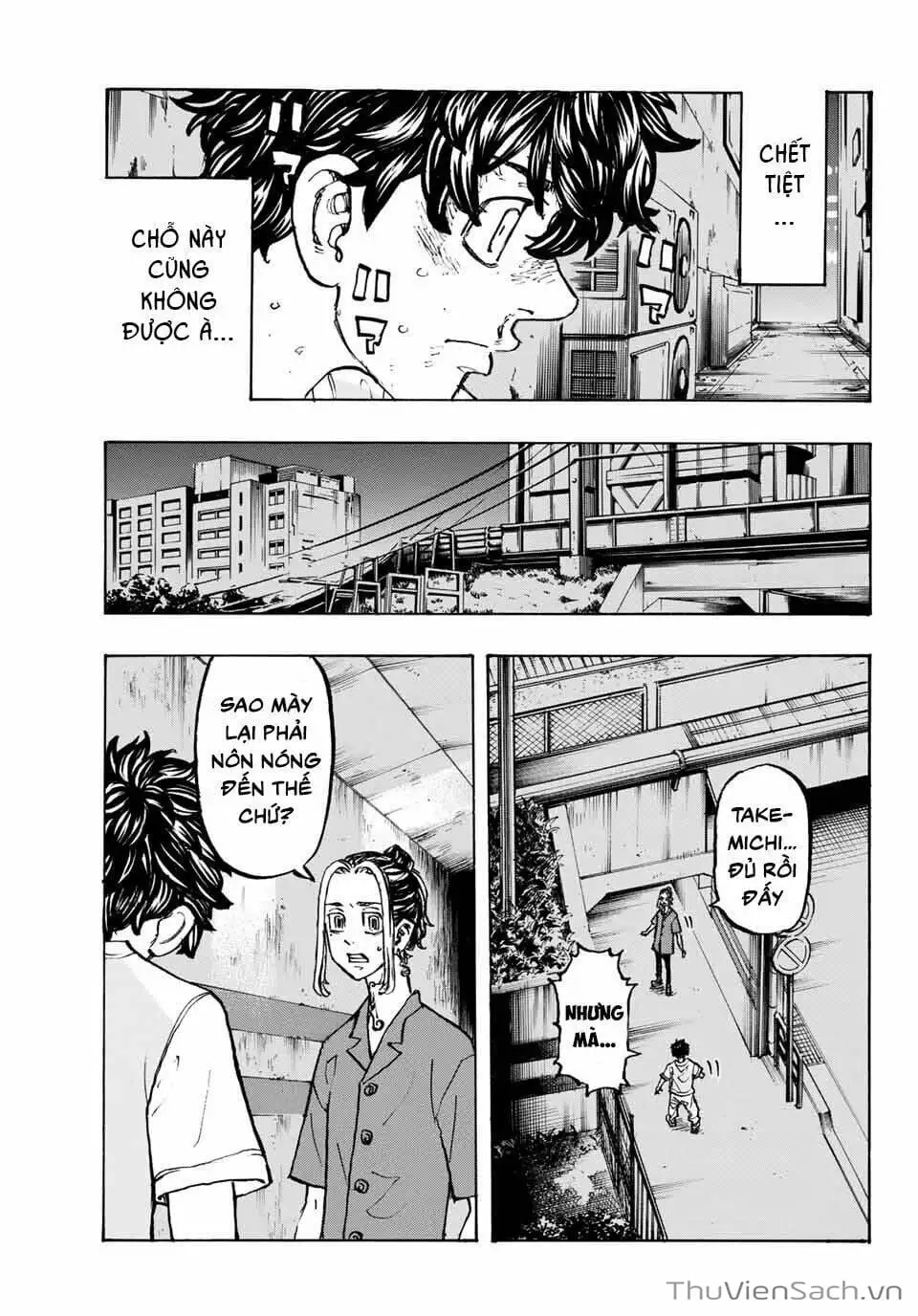 Truyện Tranh Kịch Trường Của Takemichi trang 5