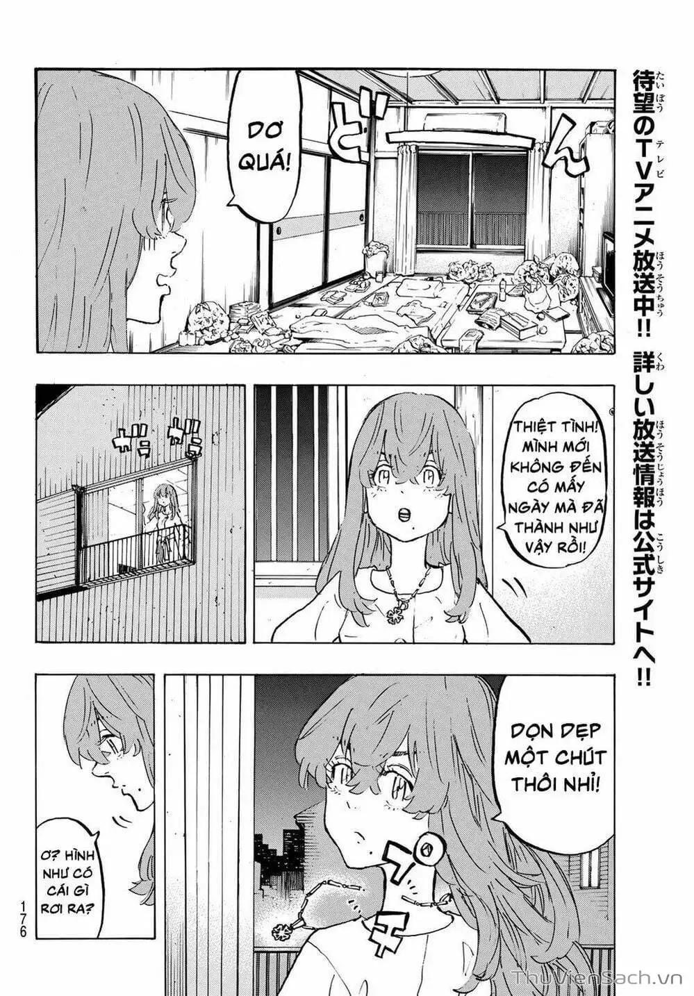 Truyện Tranh Kịch Trường Của Takemichi trang 5