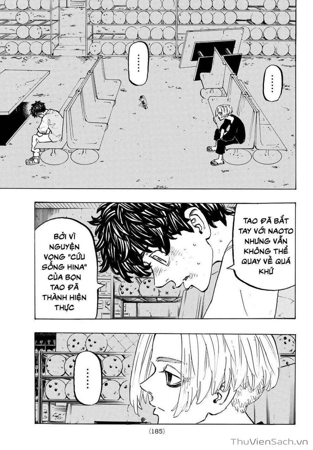 Truyện Tranh Kịch Trường Của Takemichi trang 5