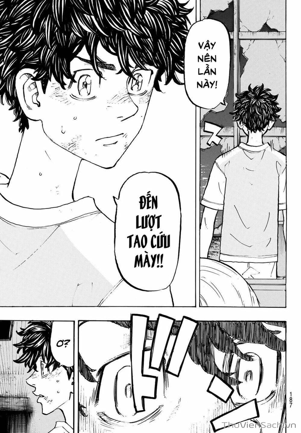 Truyện Tranh Kịch Trường Của Takemichi trang 5