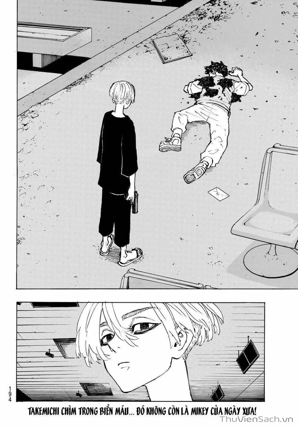 Truyện Tranh Kịch Trường Của Takemichi trang 5