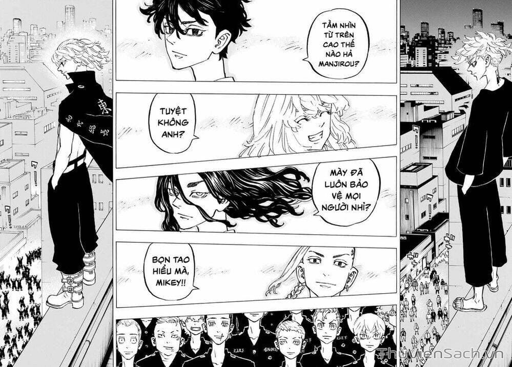 Truyện Tranh Kịch Trường Của Takemichi trang 5