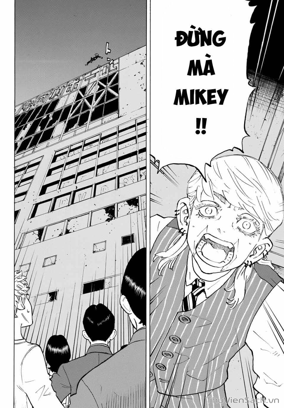 Truyện Tranh Kịch Trường Của Takemichi trang 5