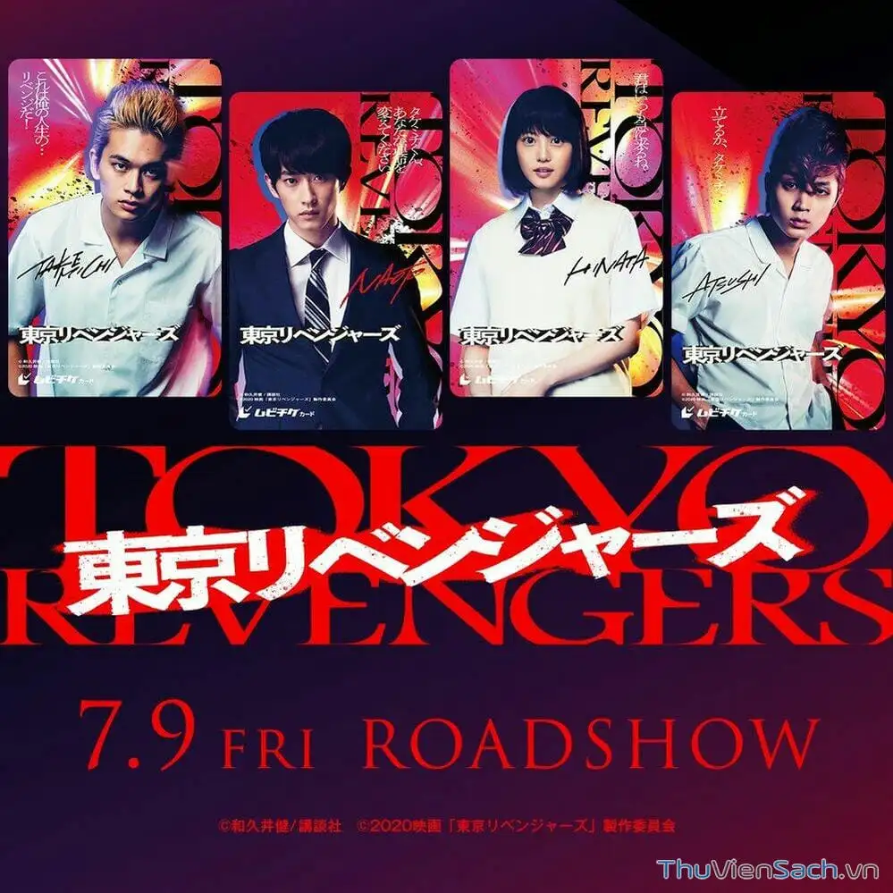 Truyện Tranh Kịch Trường Của Takemichi trang 5