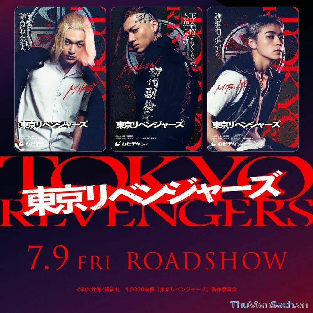 Truyện Tranh Kịch Trường Của Takemichi trang 5