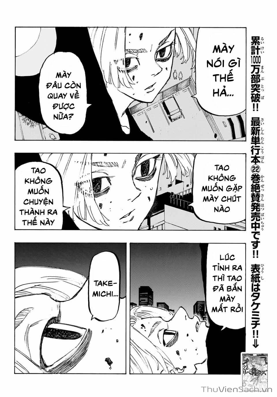 Truyện Tranh Kịch Trường Của Takemichi trang 5