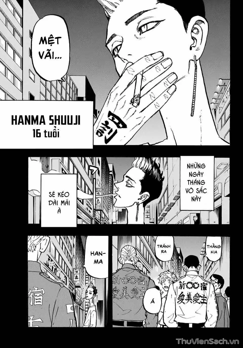 Truyện Tranh Kịch Trường Của Takemichi trang 5
