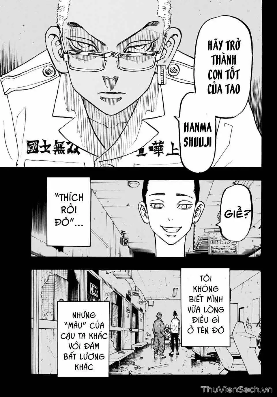 Truyện Tranh Kịch Trường Của Takemichi trang 5