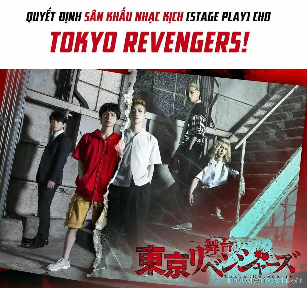 Truyện Tranh Kịch Trường Của Takemichi trang 5