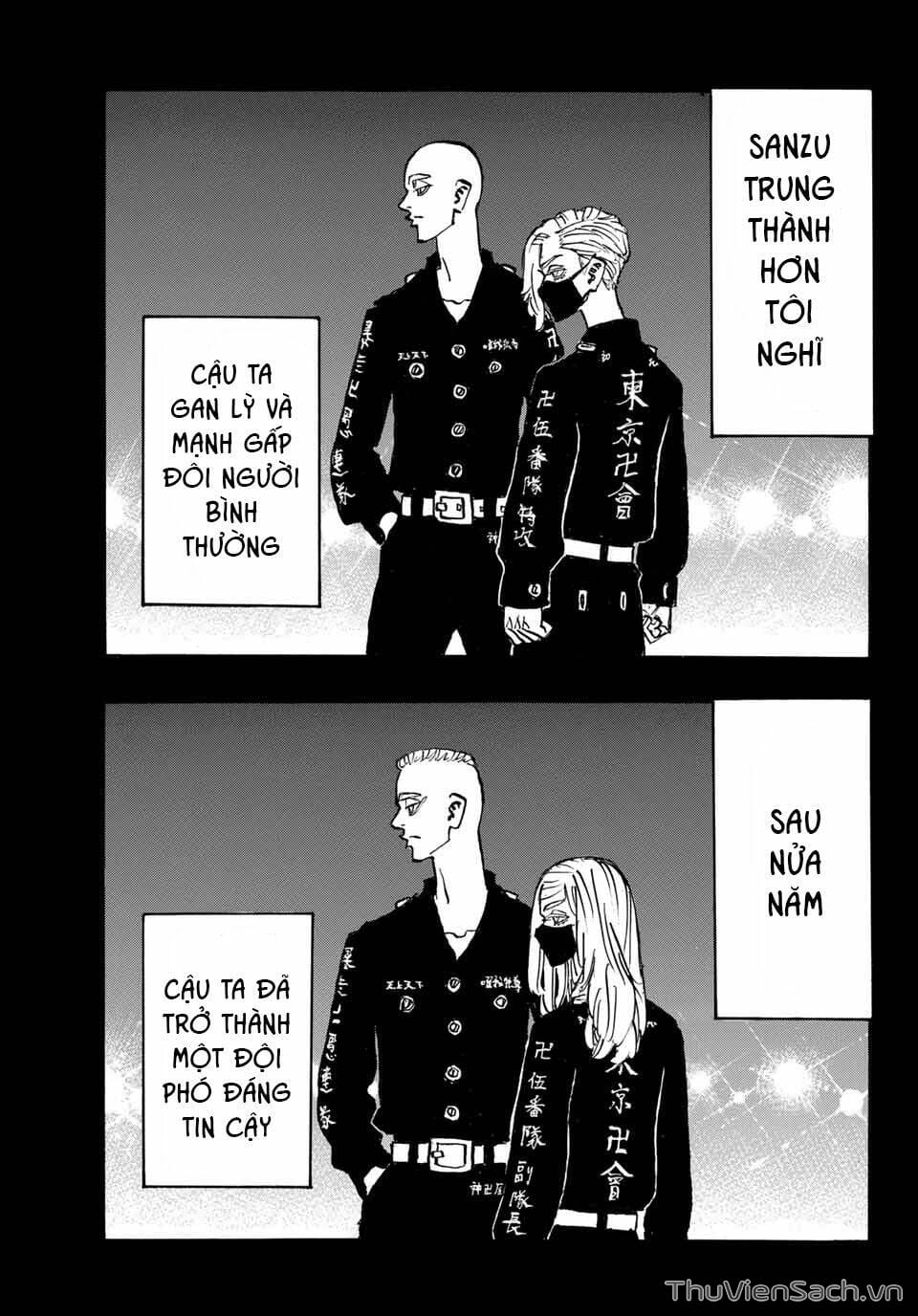 Truyện Tranh Kịch Trường Của Takemichi trang 5