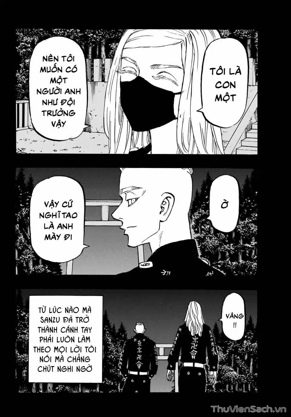 Truyện Tranh Kịch Trường Của Takemichi trang 5