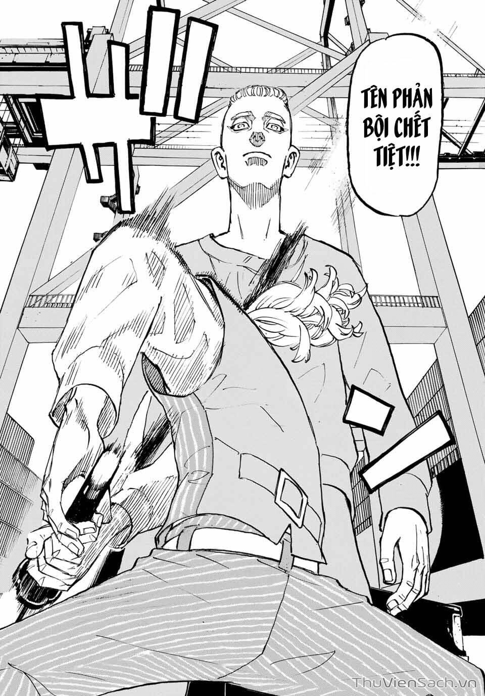 Truyện Tranh Kịch Trường Của Takemichi trang 5