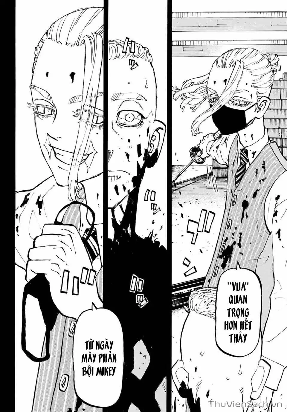 Truyện Tranh Kịch Trường Của Takemichi trang 5