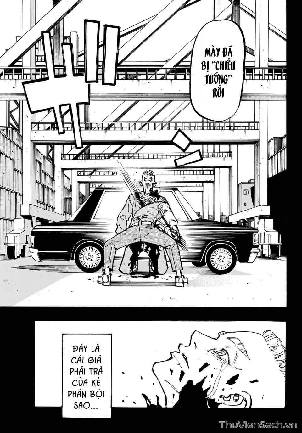 Truyện Tranh Kịch Trường Của Takemichi trang 5