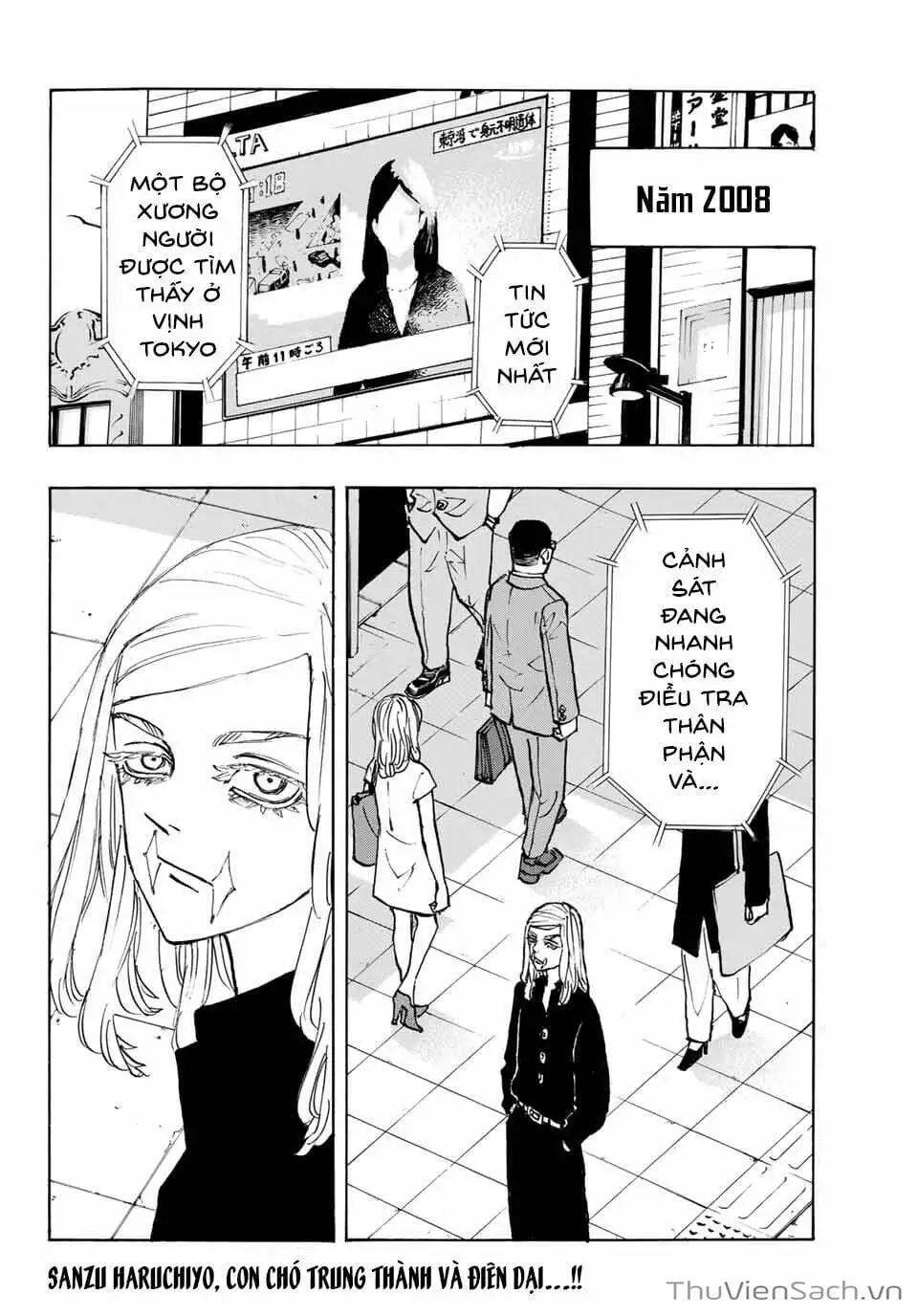 Truyện Tranh Kịch Trường Của Takemichi trang 5