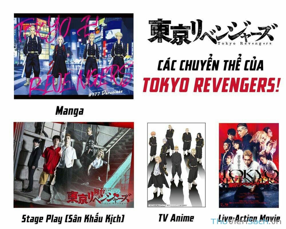 Truyện Tranh Kịch Trường Của Takemichi trang 5