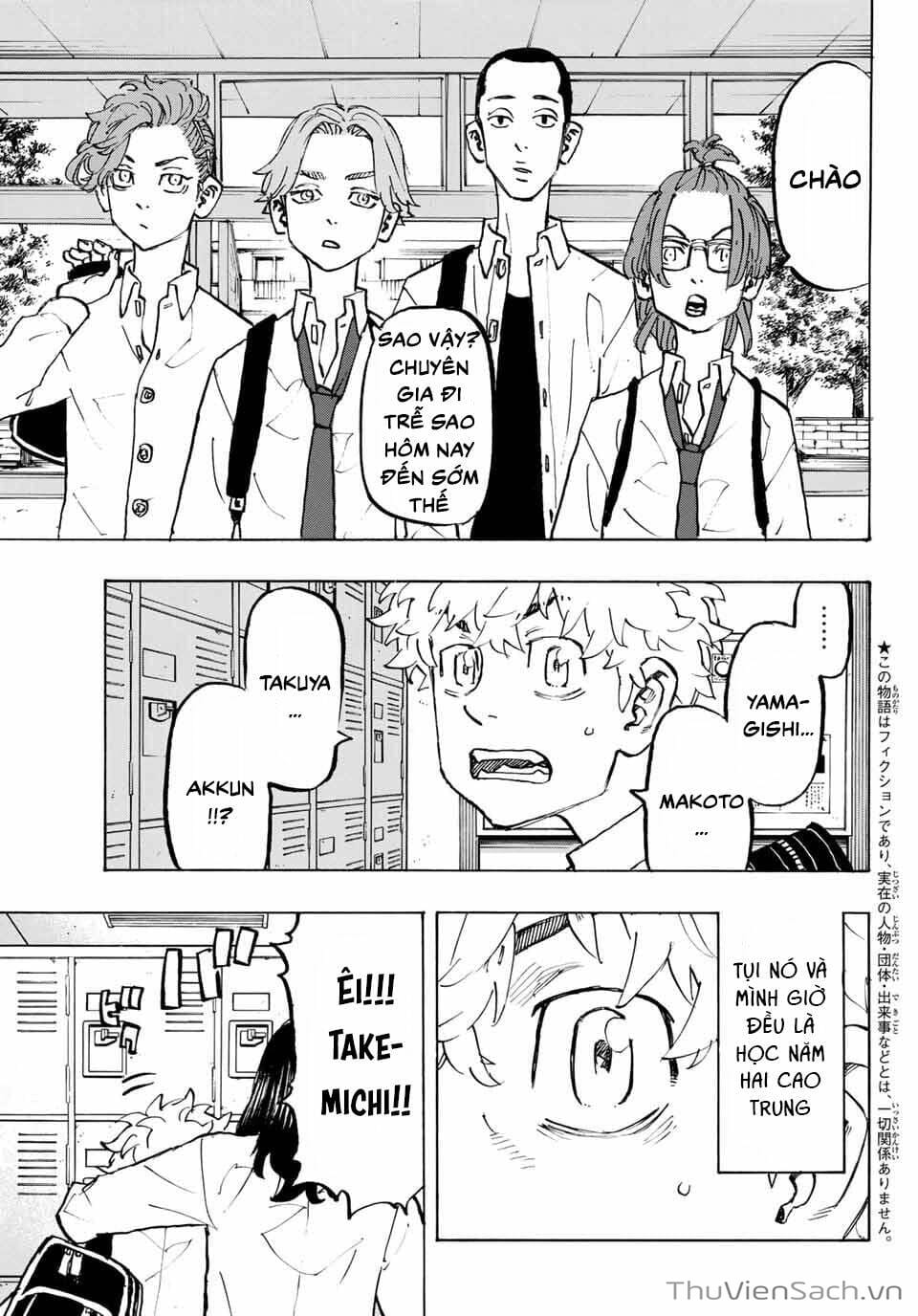 Truyện Tranh Kịch Trường Của Takemichi trang 5