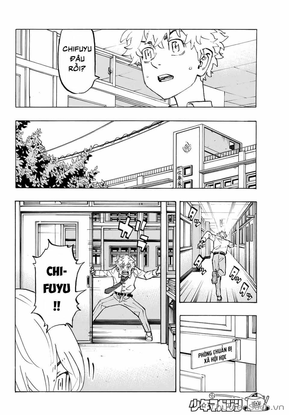 Truyện Tranh Kịch Trường Của Takemichi trang 5