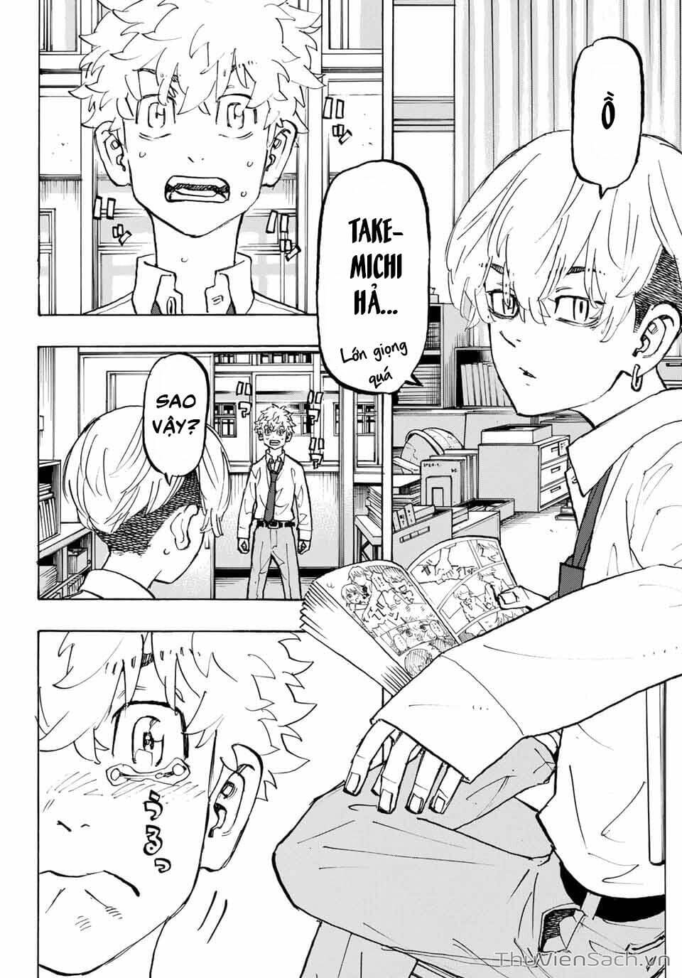 Truyện Tranh Kịch Trường Của Takemichi trang 5