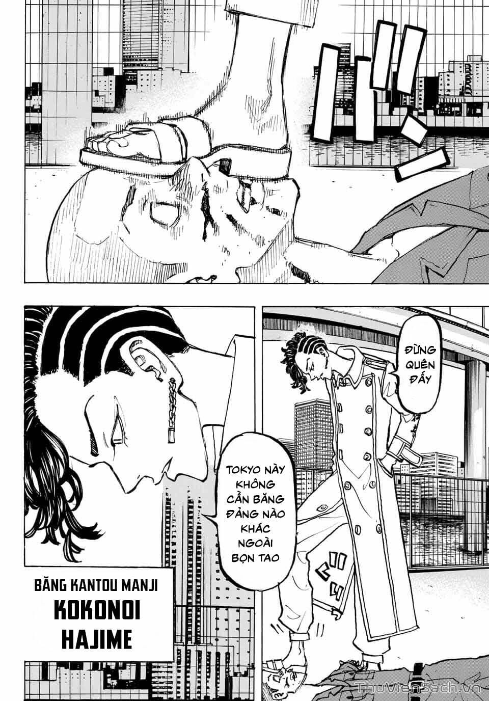 Truyện Tranh Kịch Trường Của Takemichi trang 5