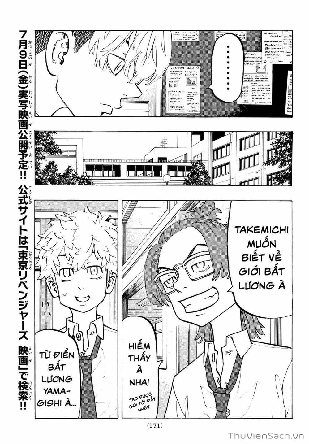 Truyện Tranh Kịch Trường Của Takemichi trang 5