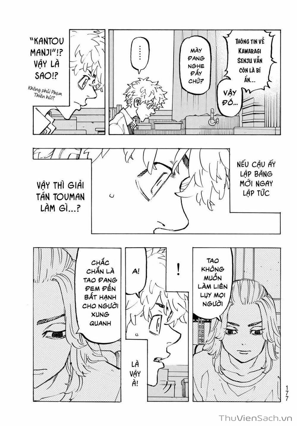 Truyện Tranh Kịch Trường Của Takemichi trang 5