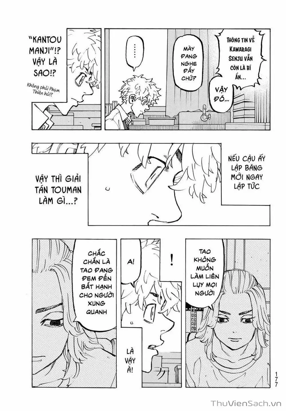 Truyện Tranh Kịch Trường Của Takemichi trang 5