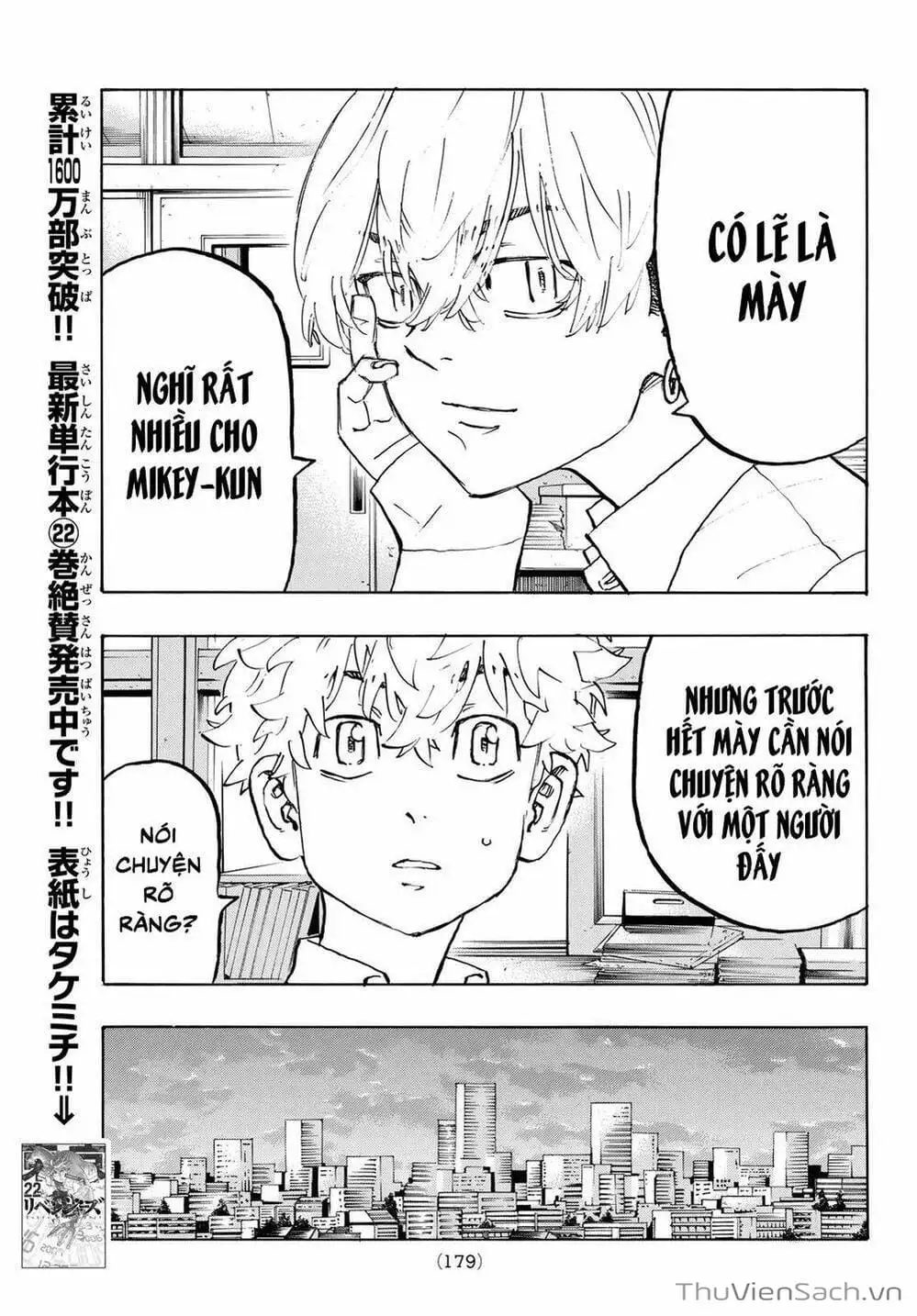 Truyện Tranh Kịch Trường Của Takemichi trang 5