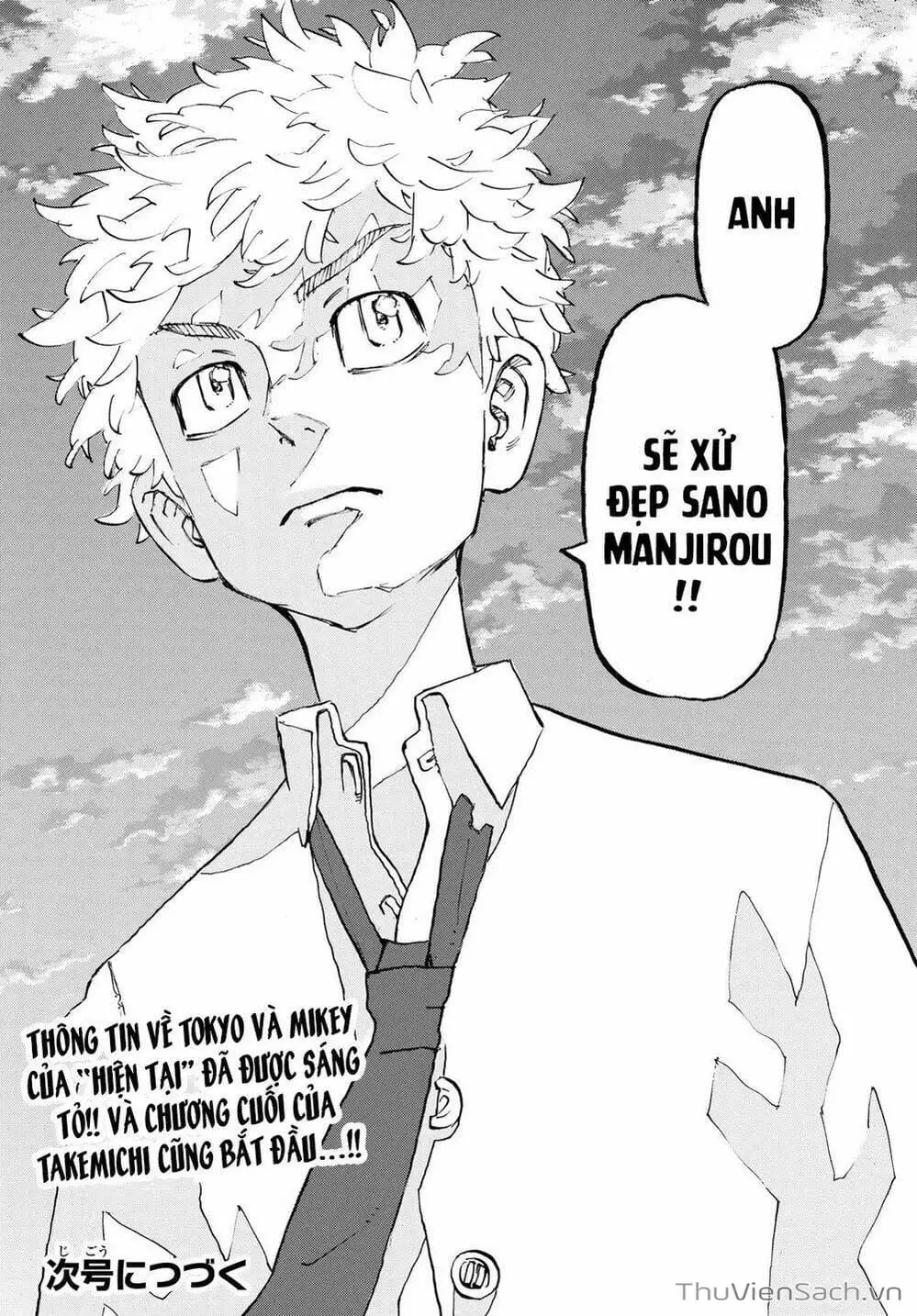 Truyện Tranh Kịch Trường Của Takemichi trang 5