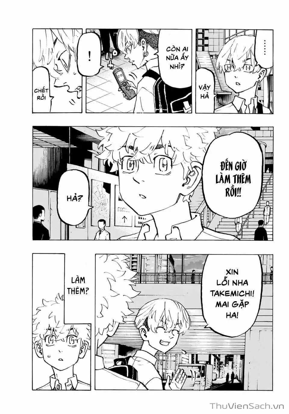 Truyện Tranh Kịch Trường Của Takemichi trang 5