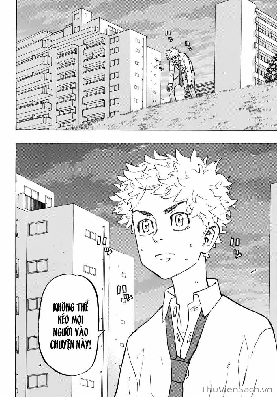 Truyện Tranh Kịch Trường Của Takemichi trang 5