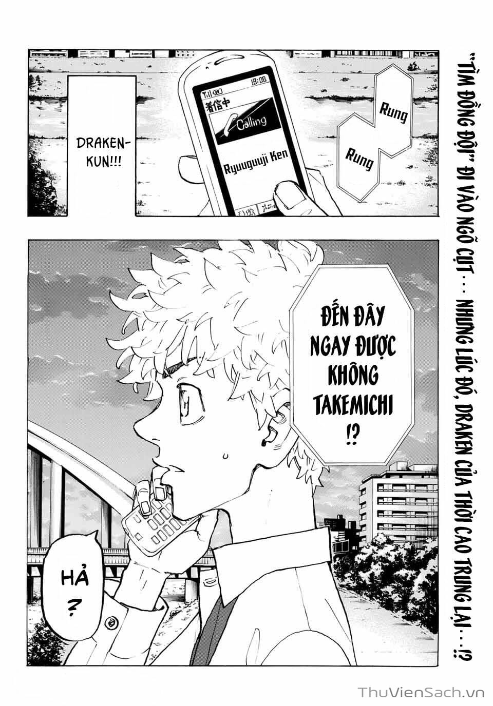 Truyện Tranh Kịch Trường Của Takemichi trang 5