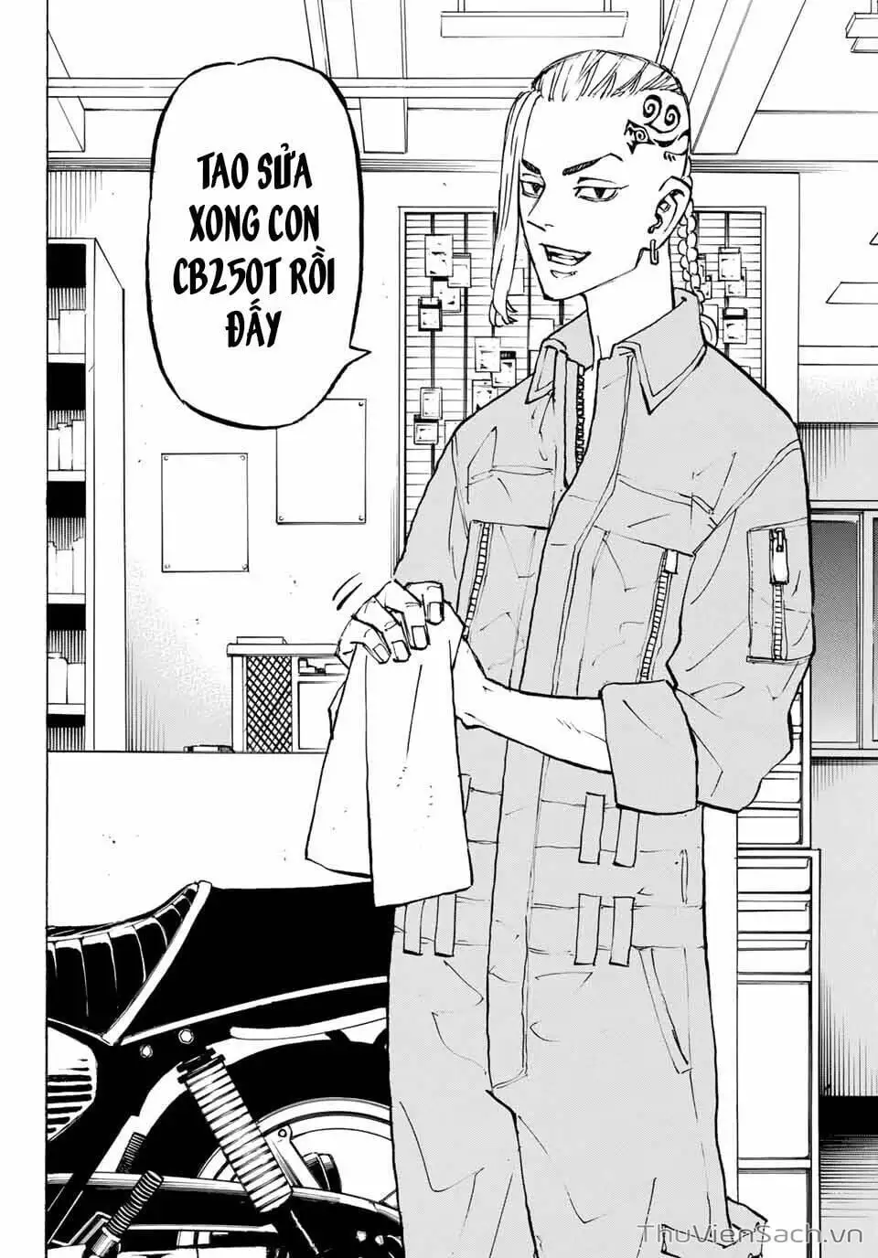Truyện Tranh Kịch Trường Của Takemichi trang 5