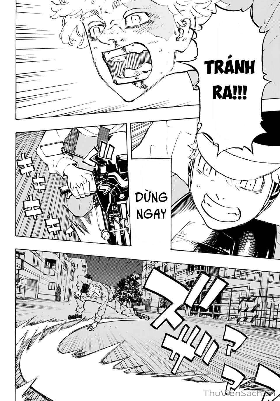 Truyện Tranh Kịch Trường Của Takemichi trang 5