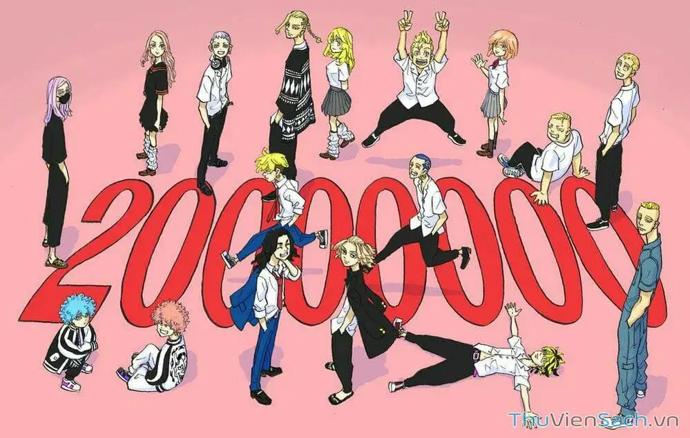 Truyện Tranh Kịch Trường Của Takemichi trang 5