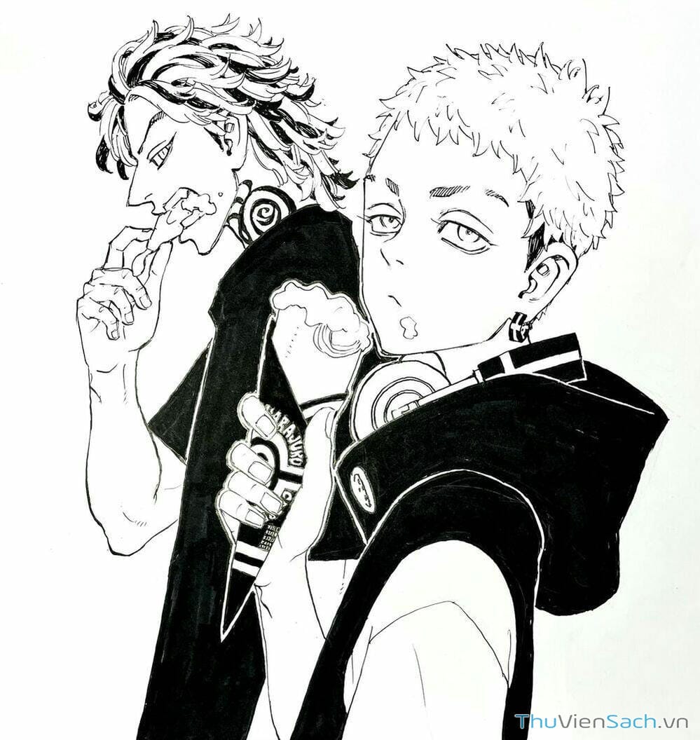 Truyện Tranh Kịch Trường Của Takemichi trang 5