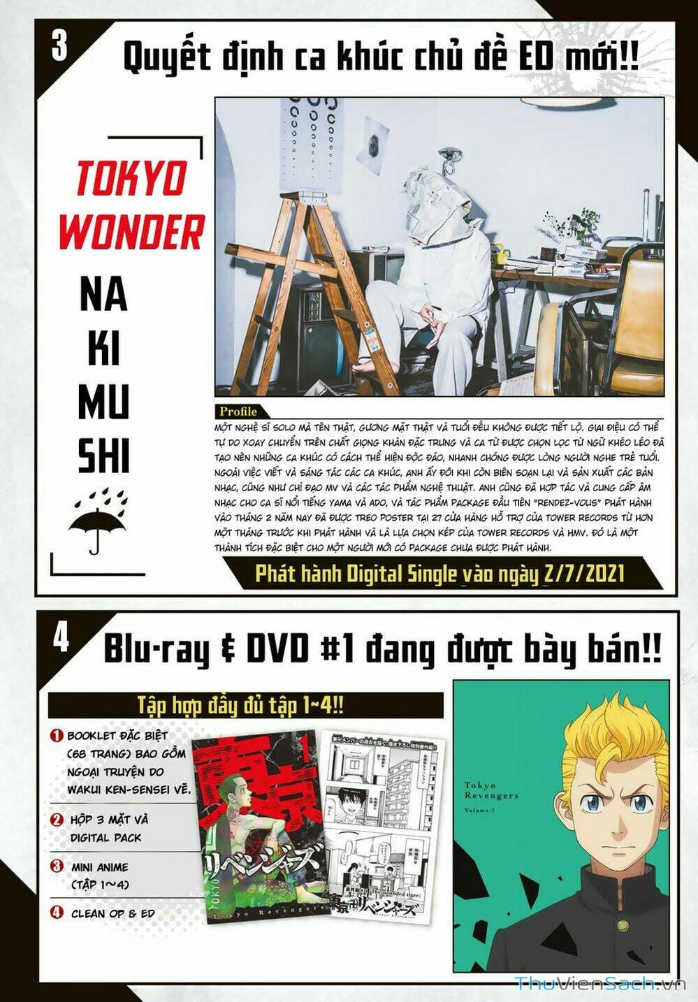 Truyện Tranh Kịch Trường Của Takemichi trang 5