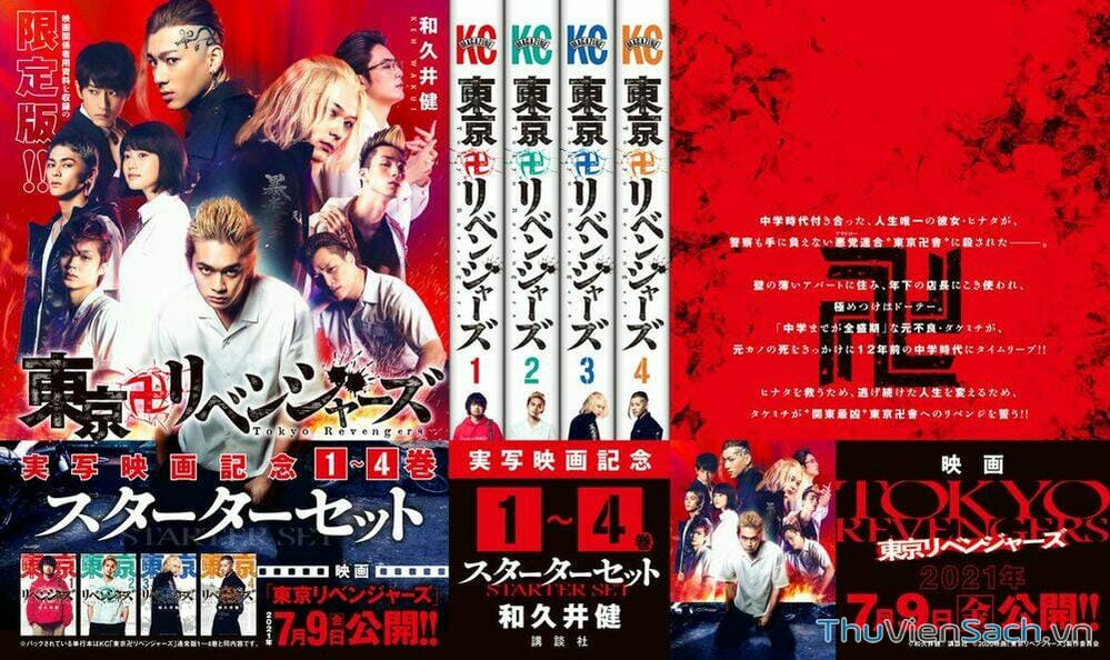 Truyện Tranh Kịch Trường Của Takemichi trang 5