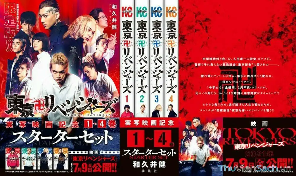 Truyện Tranh Kịch Trường Của Takemichi trang 5