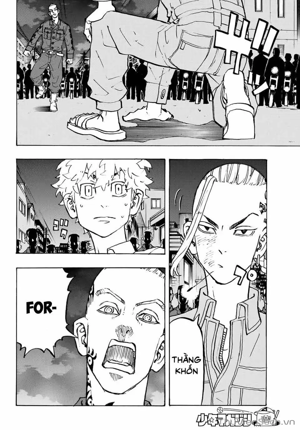 Truyện Tranh Kịch Trường Của Takemichi trang 5