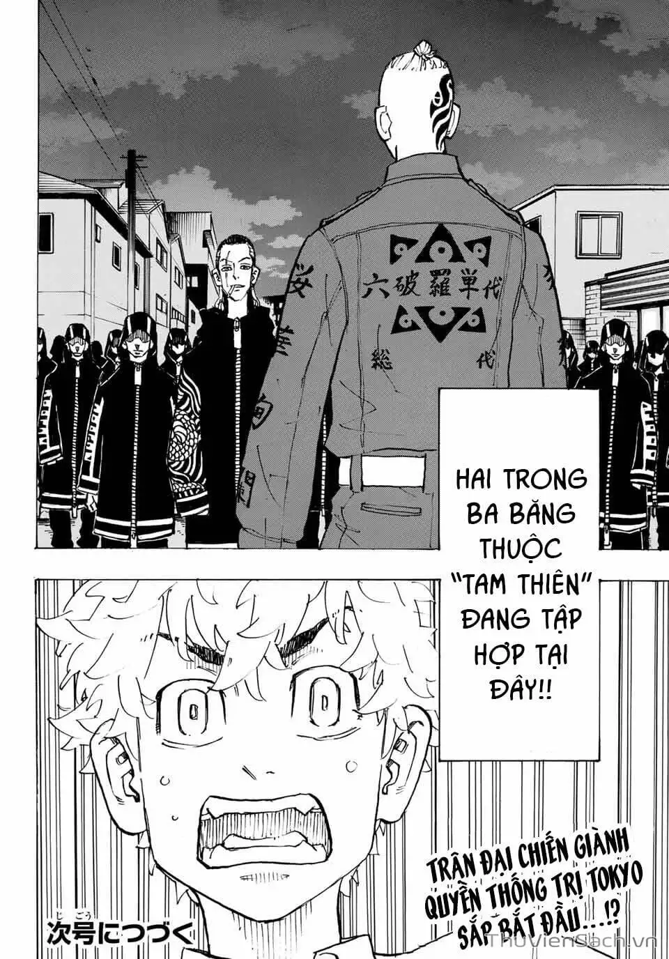 Truyện Tranh Kịch Trường Của Takemichi trang 5