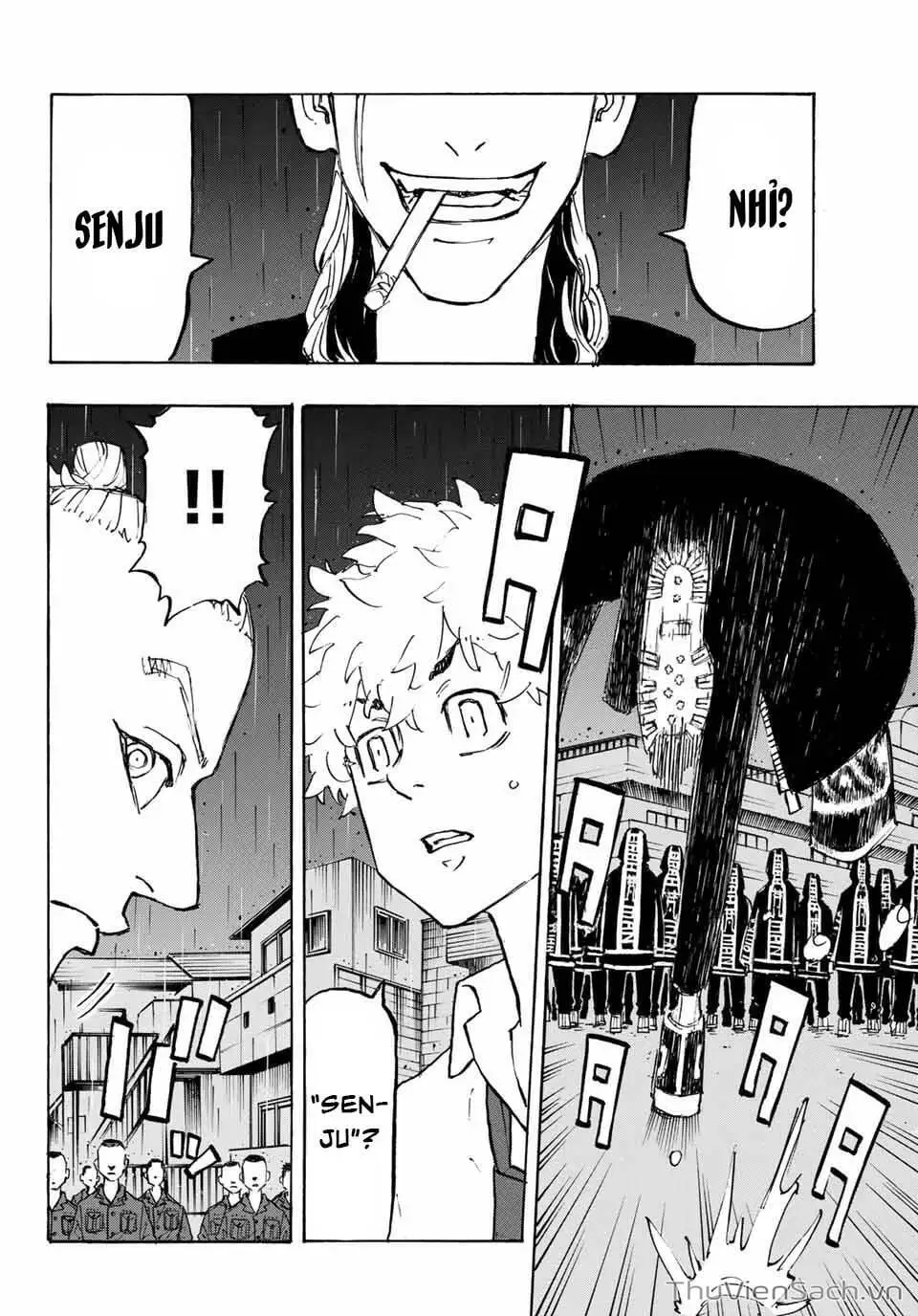 Truyện Tranh Kịch Trường Của Takemichi trang 5