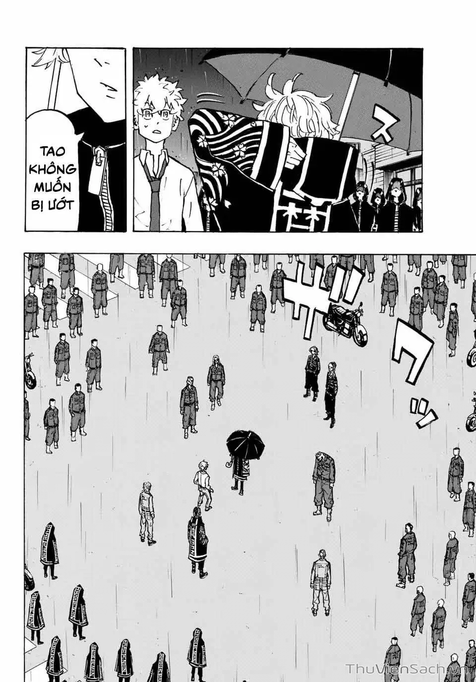 Truyện Tranh Kịch Trường Của Takemichi trang 5